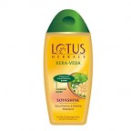 Lotus Herbals KERA-VEDA SOYASHINE Soya Protein & Brahmi Shampoo, 200ml